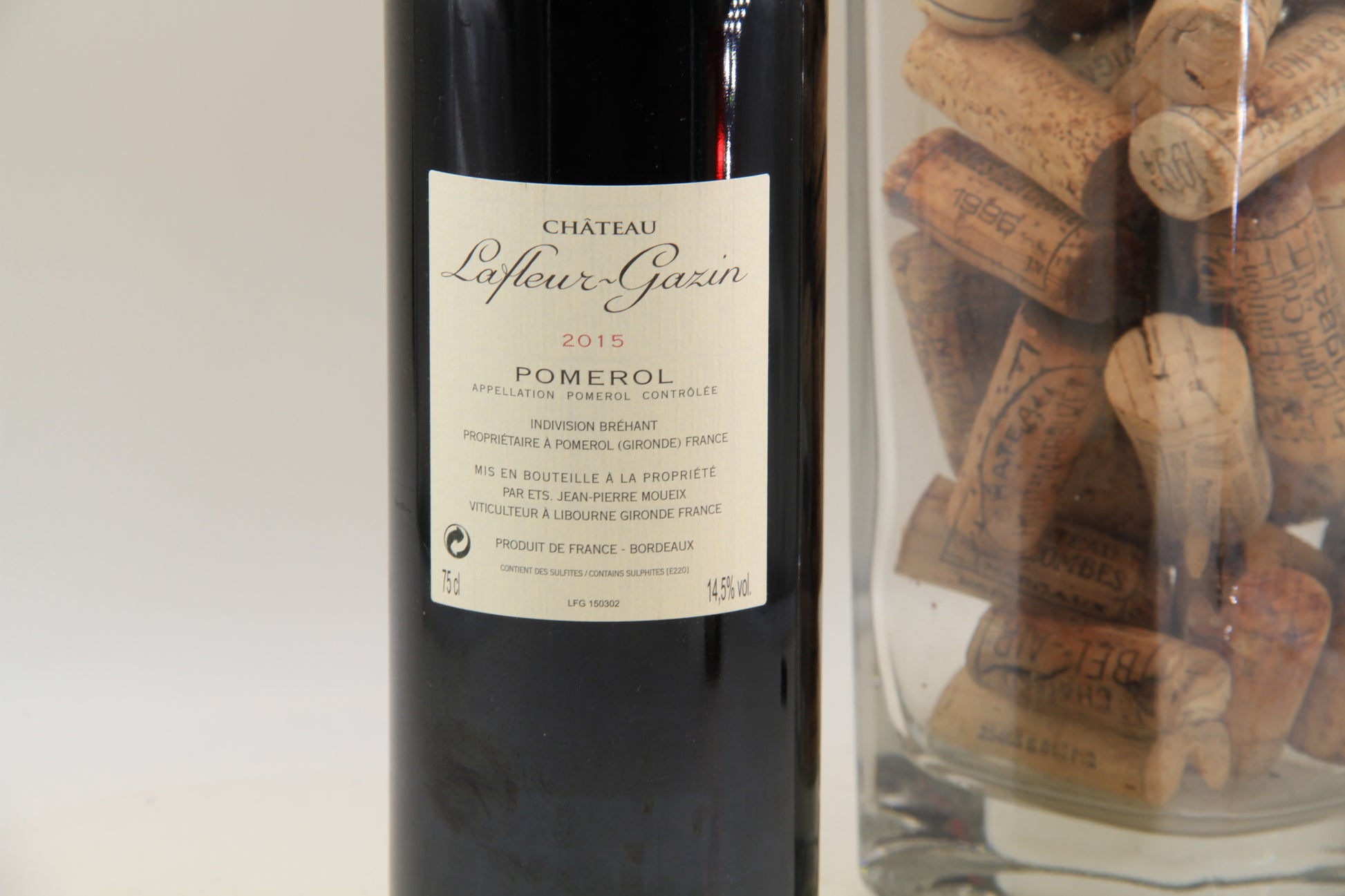 Chateau La Fleur Gazin  ** 2015 ** Pomerol - Eric-Dixvins