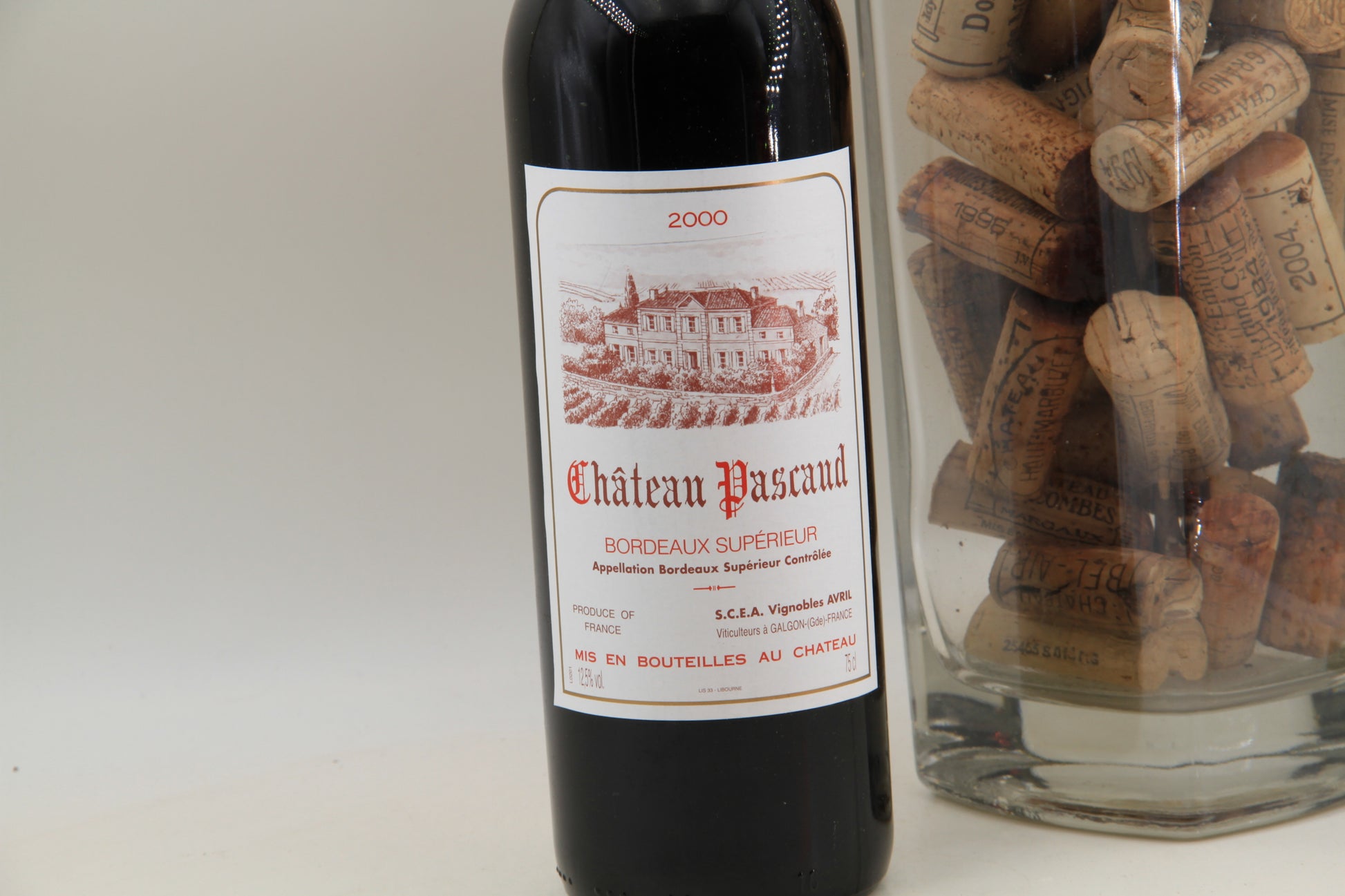 : Chateau Pascaud ** 2000 ** Bordeaux Superieur - Eric-Dixvins