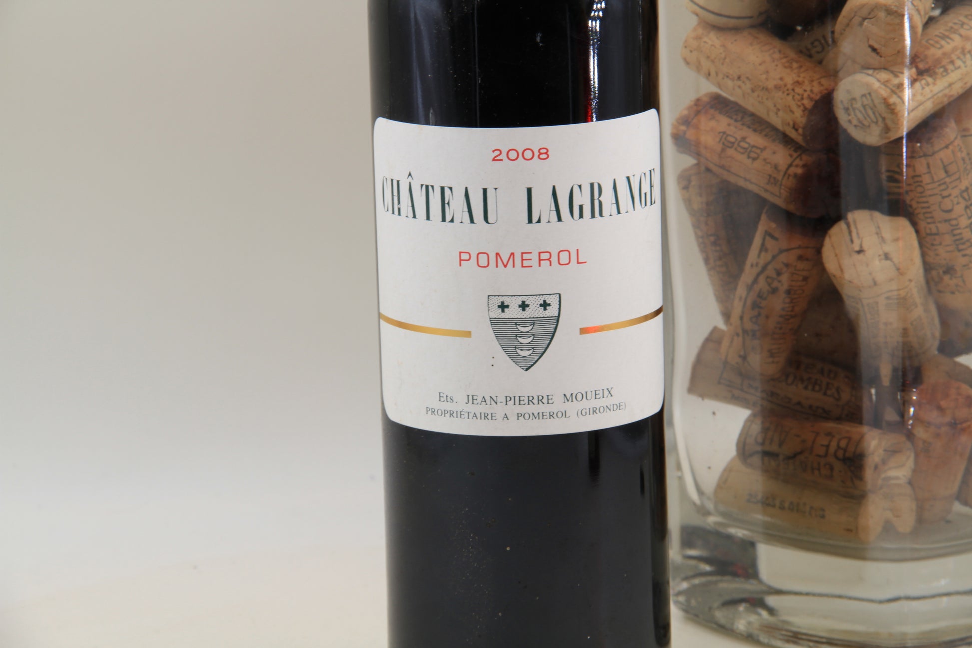 -Chateau Lagrange ** 2008 ** Pomerol - Eric-Dixvins