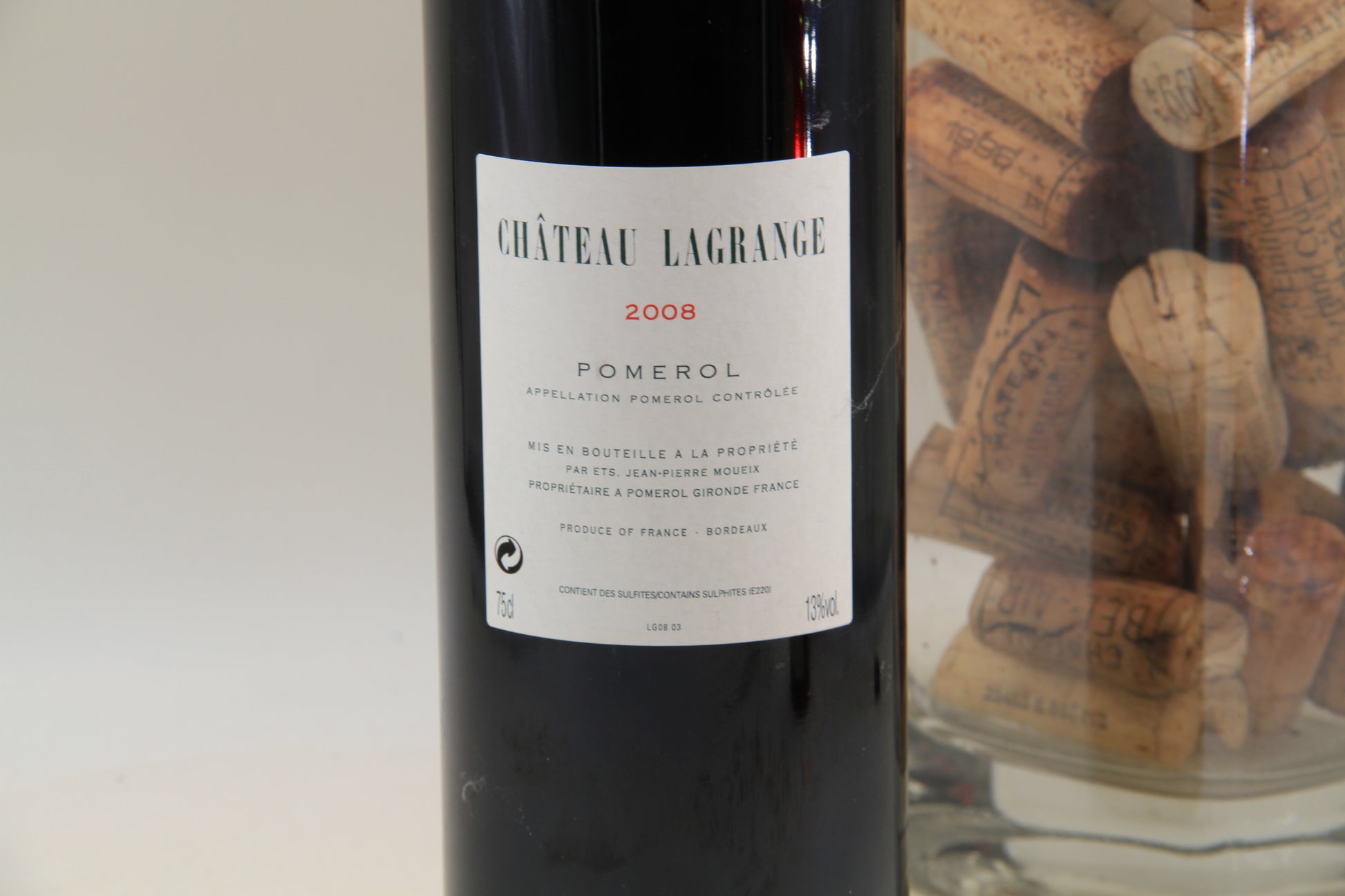 -Chateau Lagrange ** 2008 ** Pomerol - Eric-Dixvins