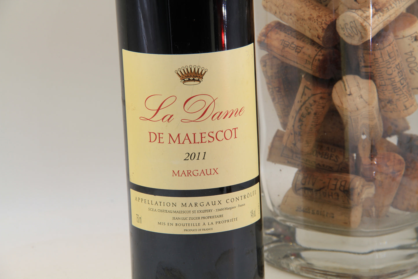 - La Dame De Malescot  ** 2011 ** Margaux - Eric-Dixvins