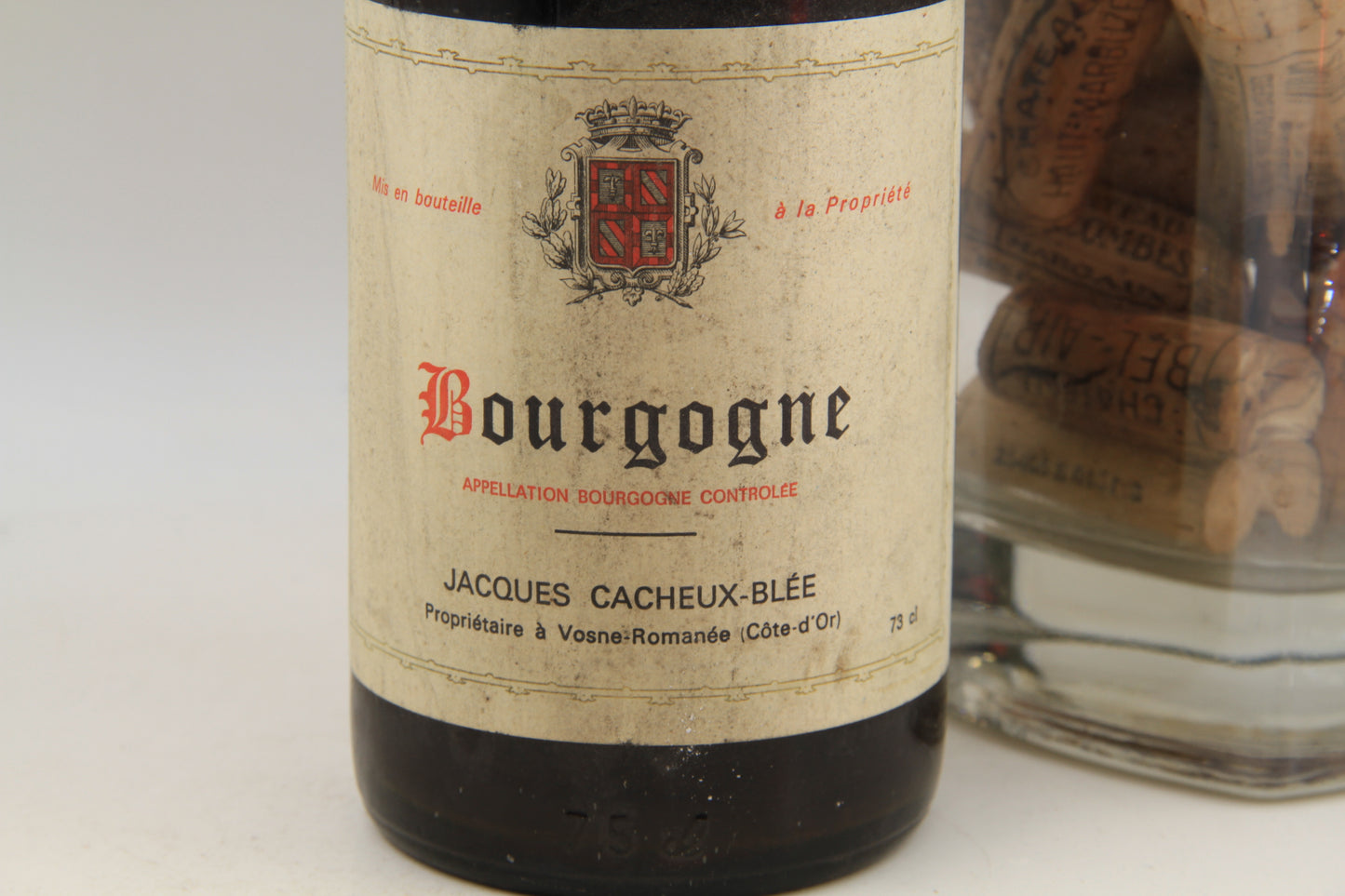 - Bourgogne    ** 1976 ** Jacques Cacheux-Blée - Eric-Dixvins