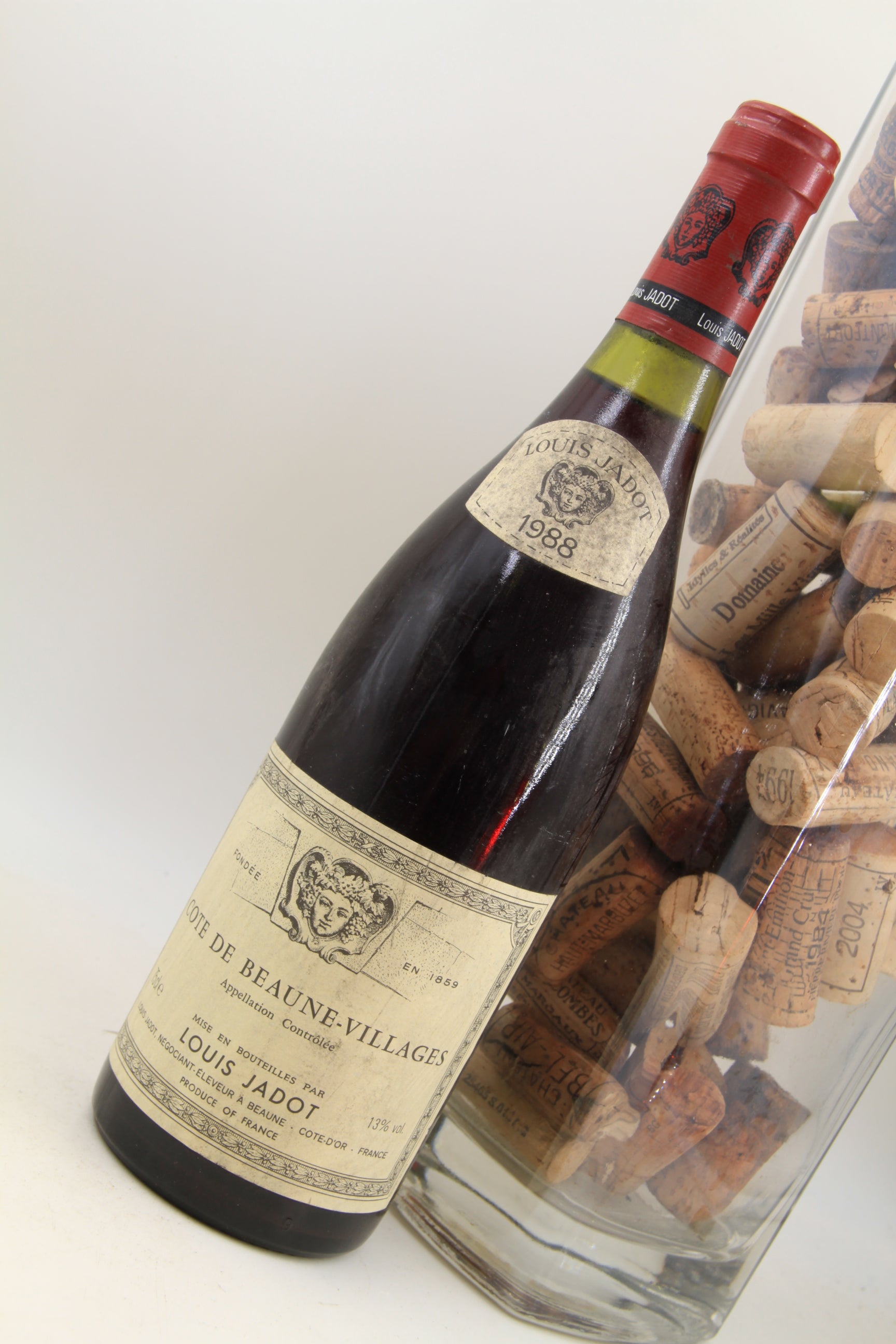 - Cote de Beaune -Villages    ** 1988 ** Louis Jadot - Eric-Dixvins