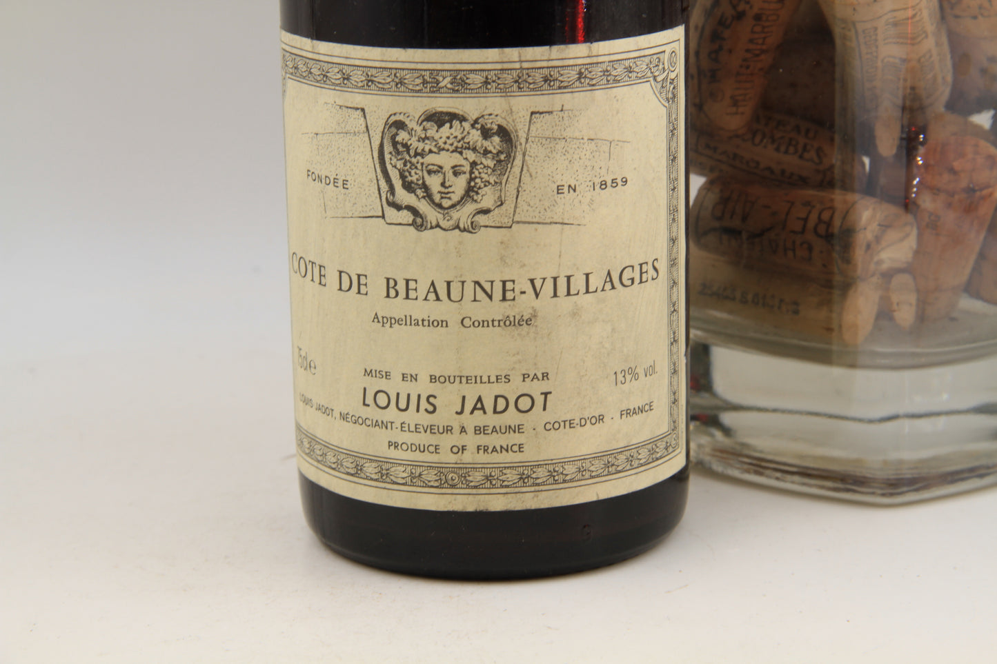 - Cote de Beaune -Villages    ** 1988 ** Louis Jadot - Eric-Dixvins