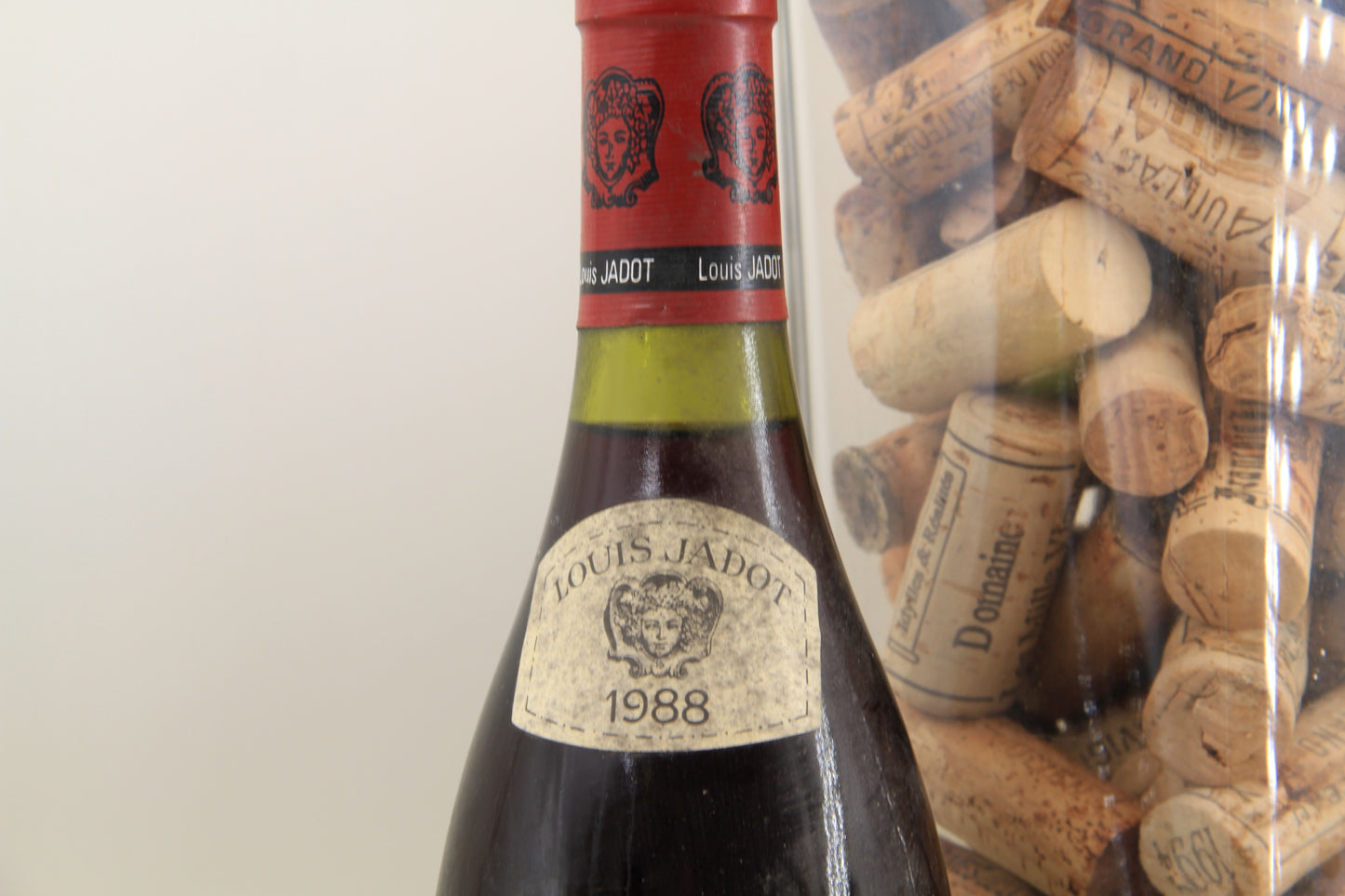 - Cote de Beaune -Villages    ** 1988 ** Louis Jadot - Eric-Dixvins