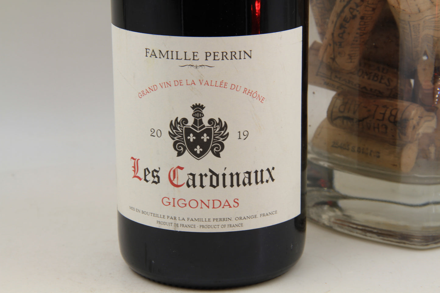 - Gigondas  " Les Cardinaux "  ** 2019 ** Famille Perrin - Eric-Dixvins