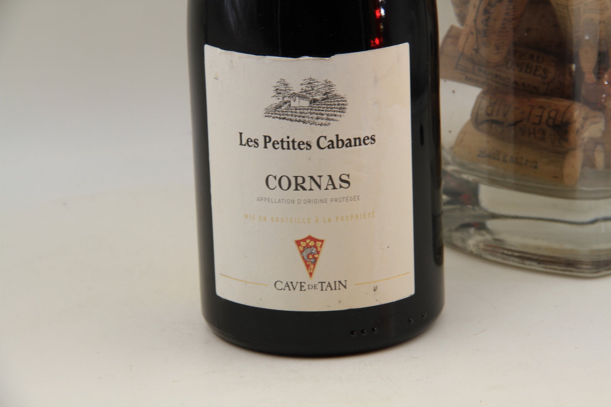 - Cornas   " Les Petites Cabanes "  ** 2014 ** Cave de Tain - Eric-Dixvins