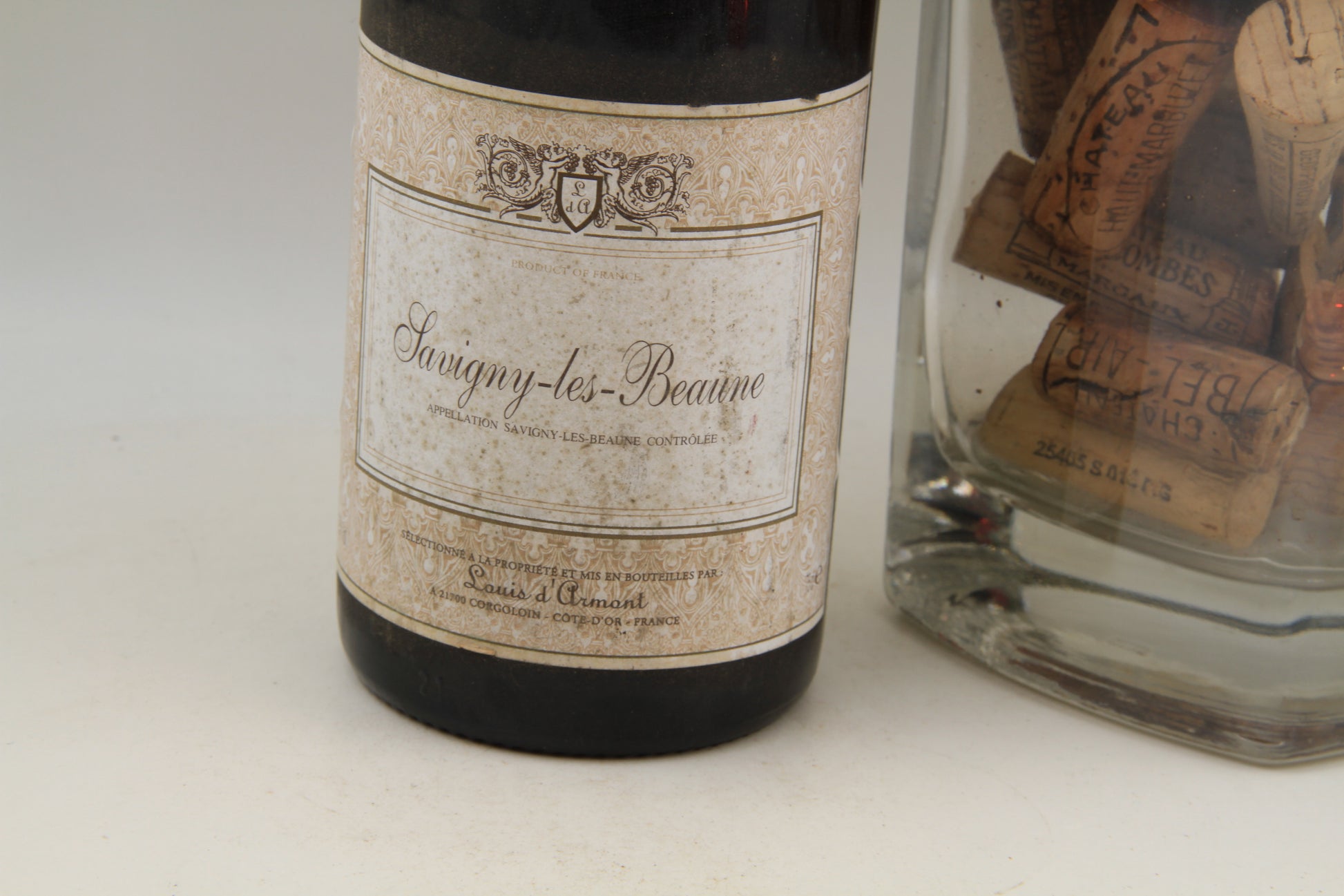 - Savigny Les Beaune  ** 1990 ** Louis D'Armont - Eric-Dixvins