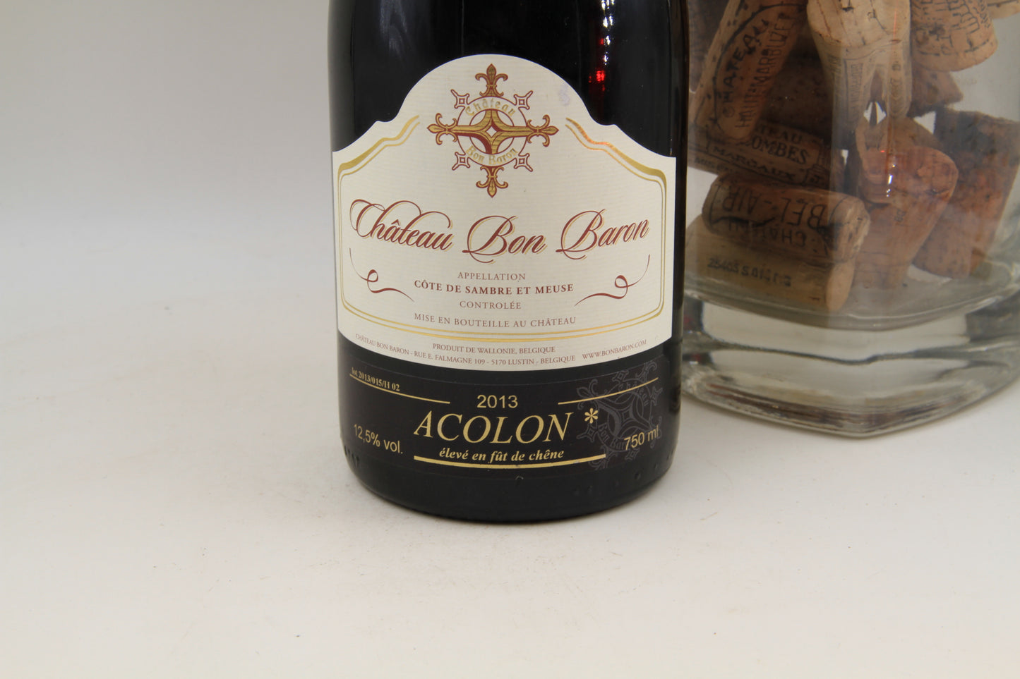 Chateau Bon Baron   ** 2013 ** Acolon - Eric-Dixvins