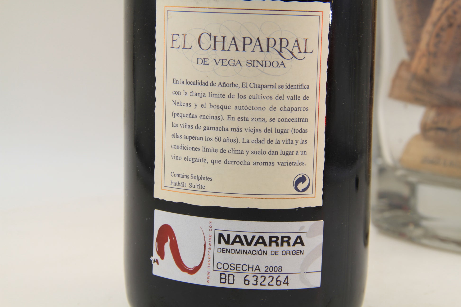 El Chaparral   ** 2008 ** Navarra - Eric-Dixvins