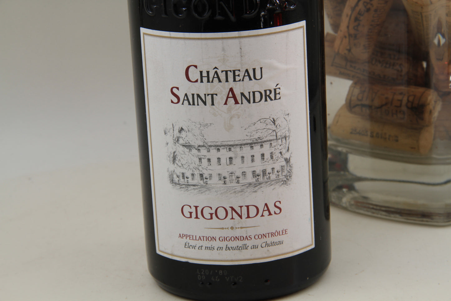 Gigondas ** 2019 ** Chateau Saint André - Eric-Dixvins