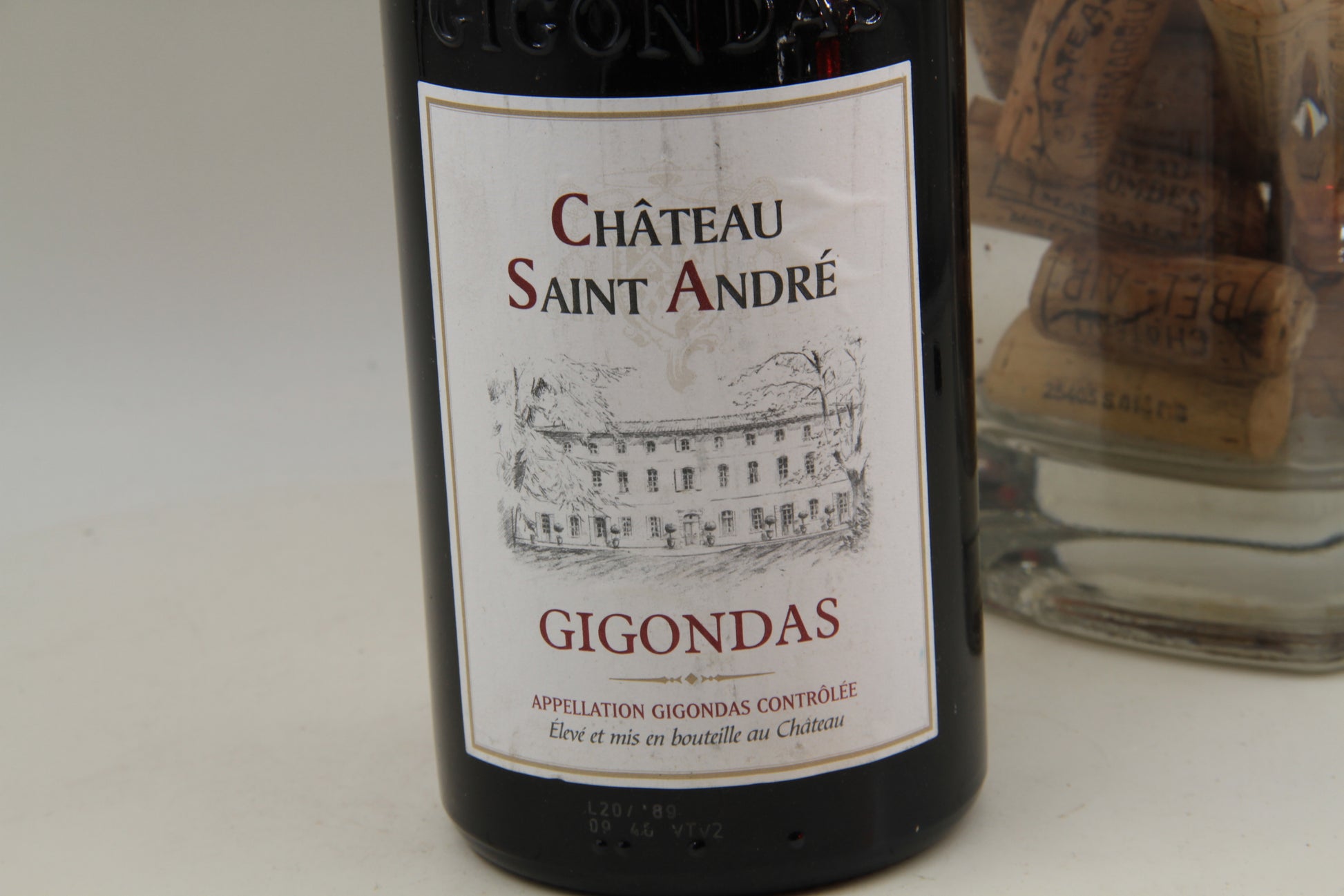 Gigondas ** 2019 ** Chateau Saint André - Eric-Dixvins