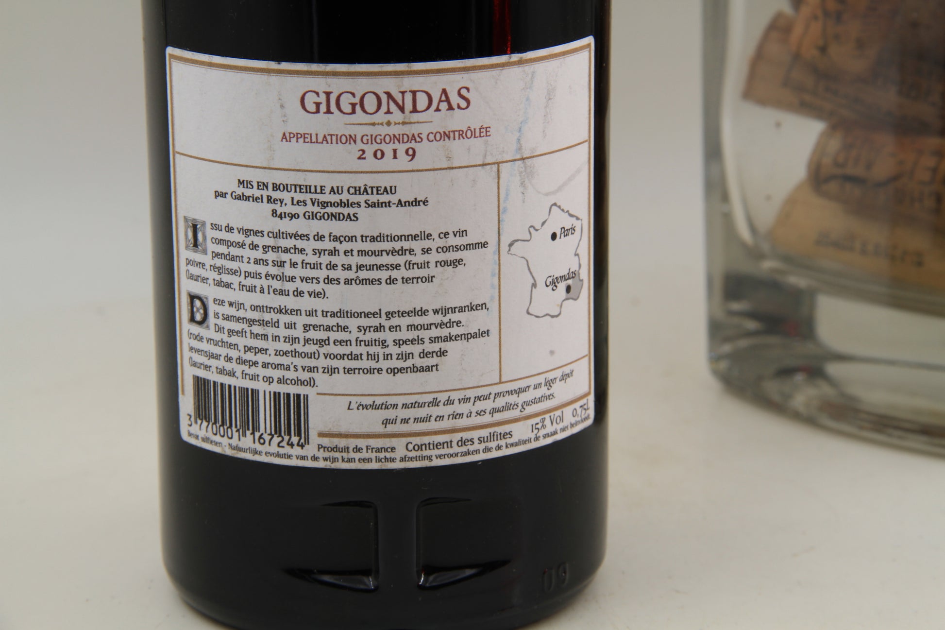 Gigondas ** 2019 ** Chateau Saint André - Eric-Dixvins