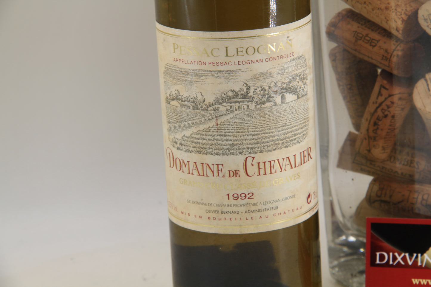 -Domaine de Chevalier ** 1992 ** Pessac Léognan - Eric-Dixvins