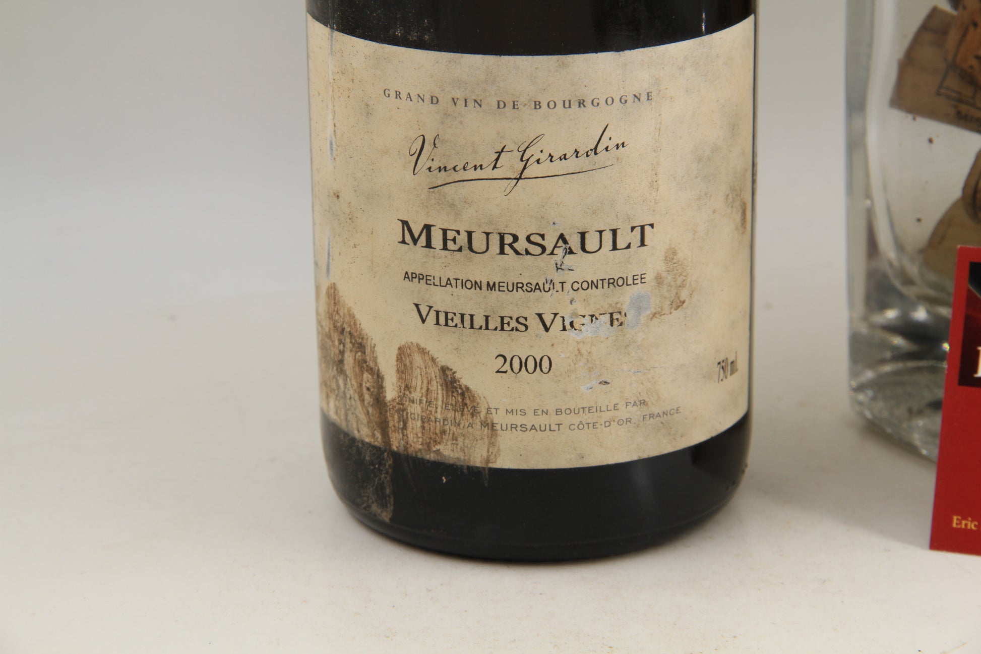 Meursault Vielles Vignes  ** 2000 ** Vincent Girardin - Eric-Dixvins