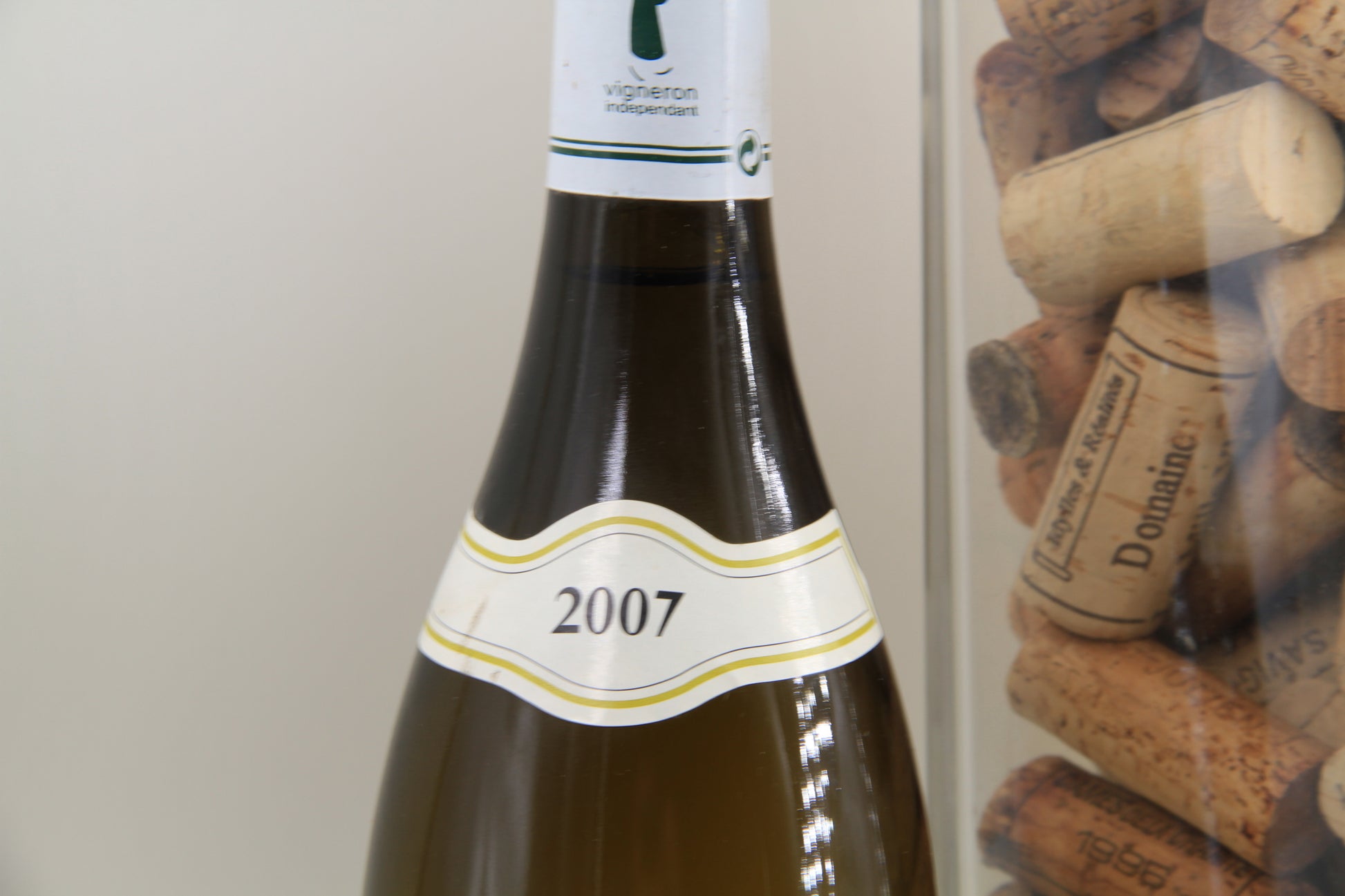 - Pernand-Vergelesses  ** 2007 ** Arnoux Père et Fils - Eric-Dixvins