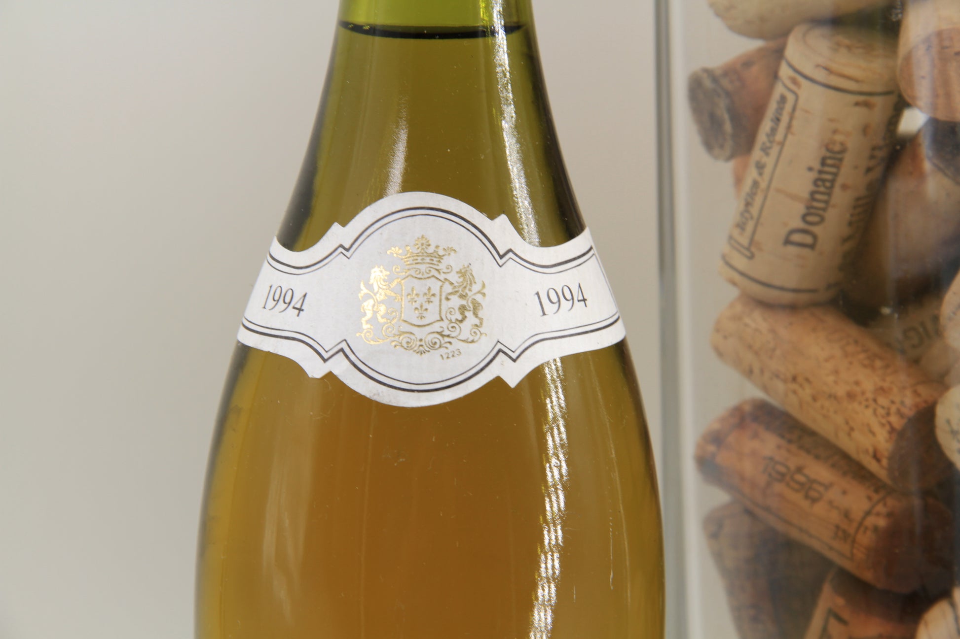 - Bourgogne " Chardonnay "   ** 1994 ** Bernard Dury - Eric-Dixvins