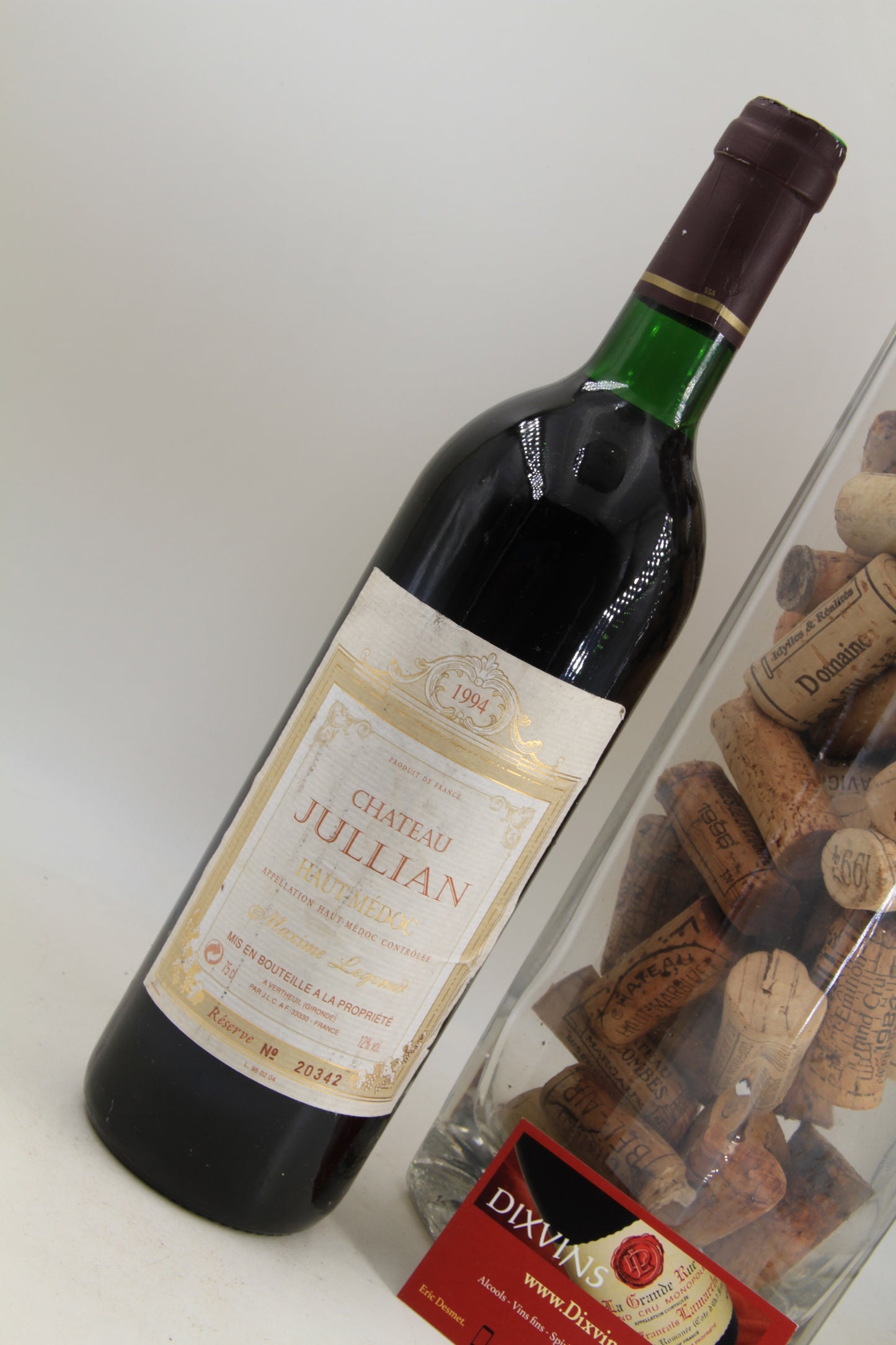 -Chateau Jullian   ** 1994 ** Haut-Médoc - Eric-Dixvins