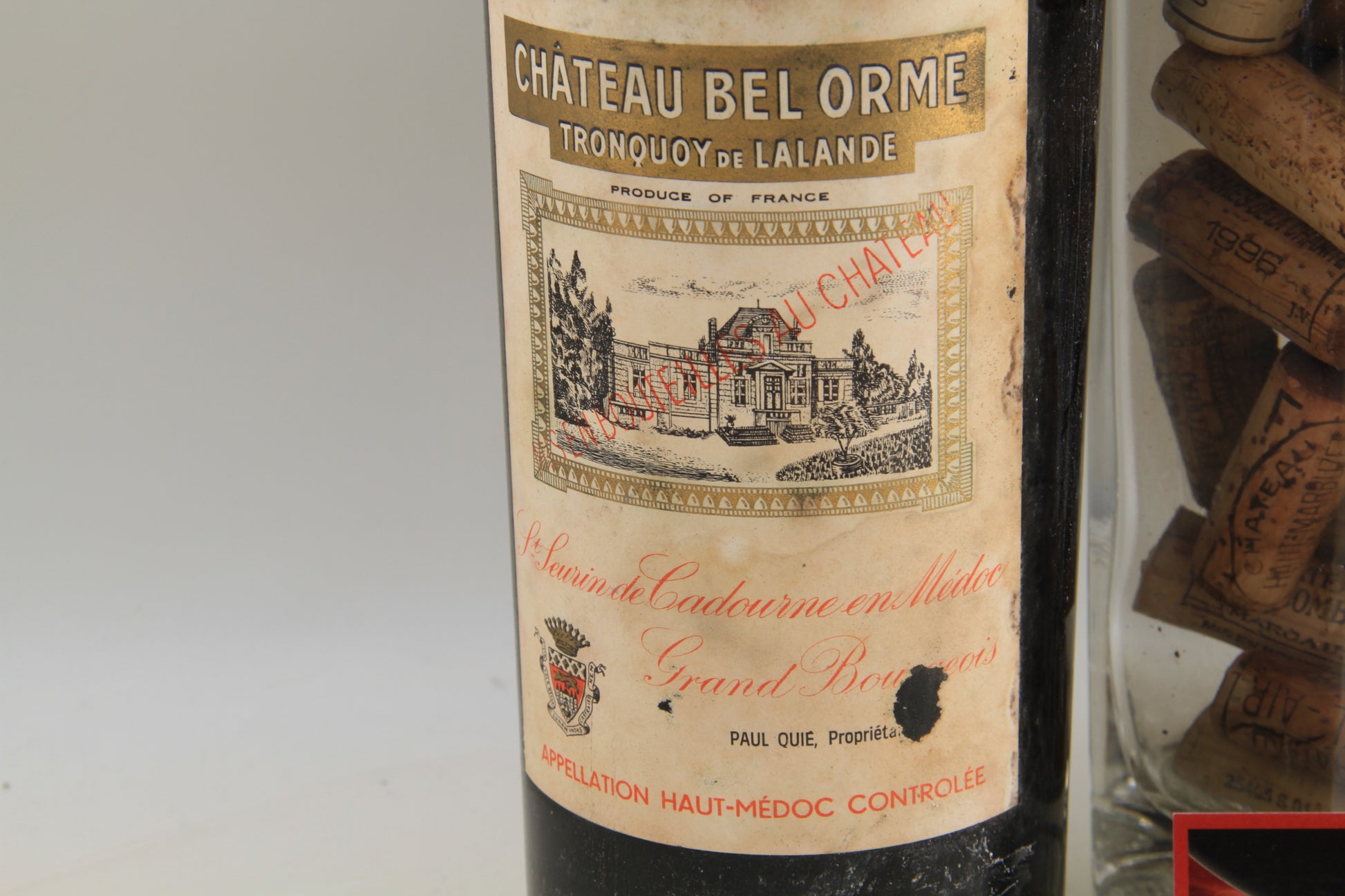 Chateau Bel Orme   ** 1962 ** Haut-Médoc.  Magnum 1,5L - Eric-Dixvins