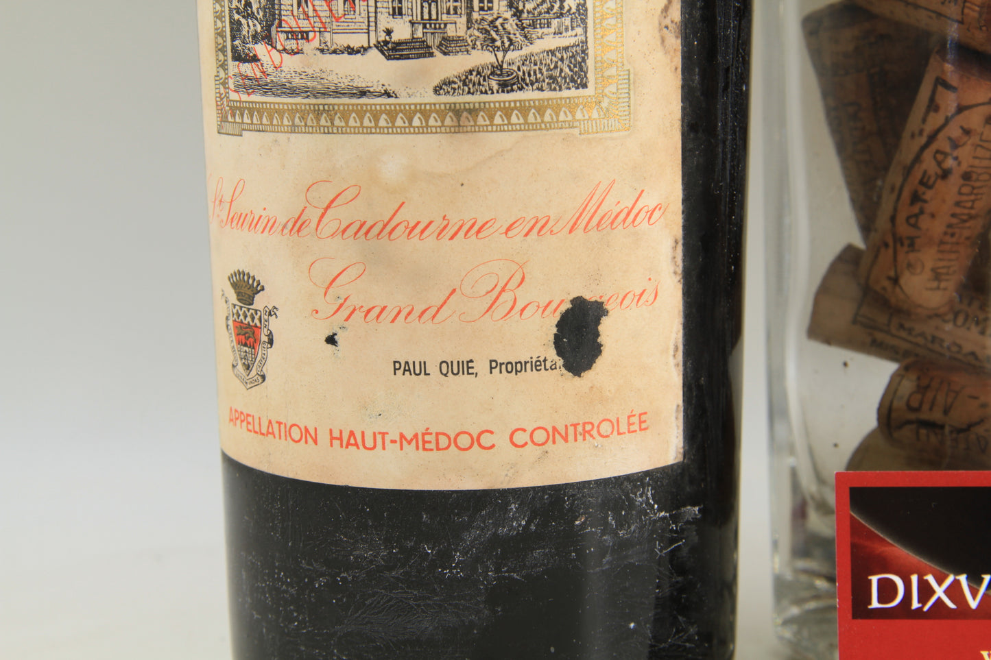 Chateau Bel Orme   ** 1962 ** Haut-Médoc.  Magnum 1,5L - Eric-Dixvins