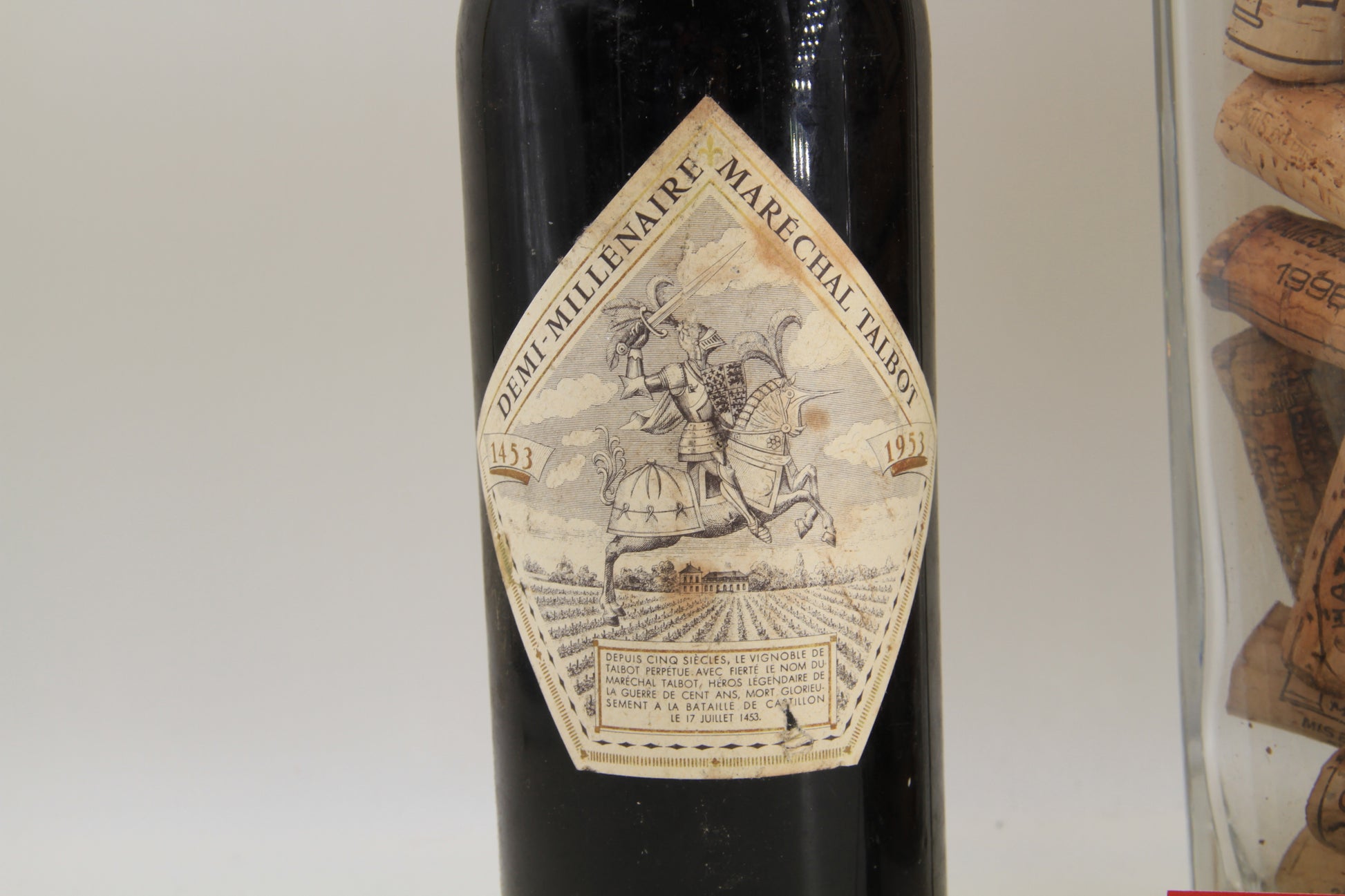 Chateau Talbot  ** 1957 **  Saint Julien.   Grand Cru Classé - Eric-Dixvins