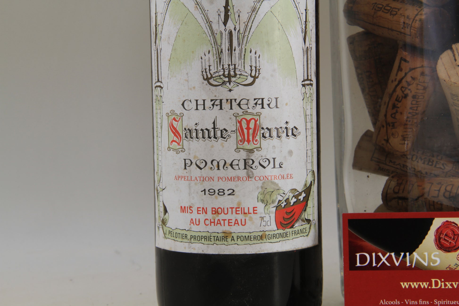 Chateau Sainte Marie ** 1982 **  Pomerol - Eric-Dixvins