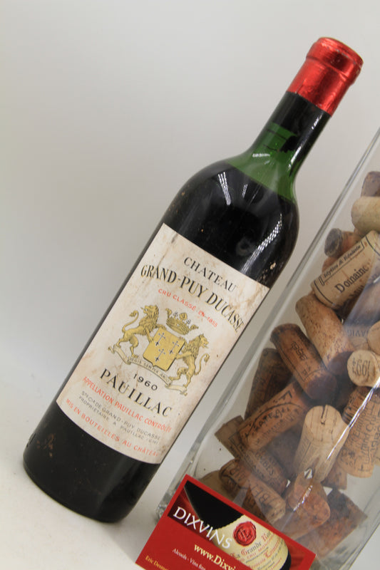 Chateau Grand-Puy-Lacoste   ** 1960 **  Pauillac  Grand Cru Classé - Eric-Dixvins