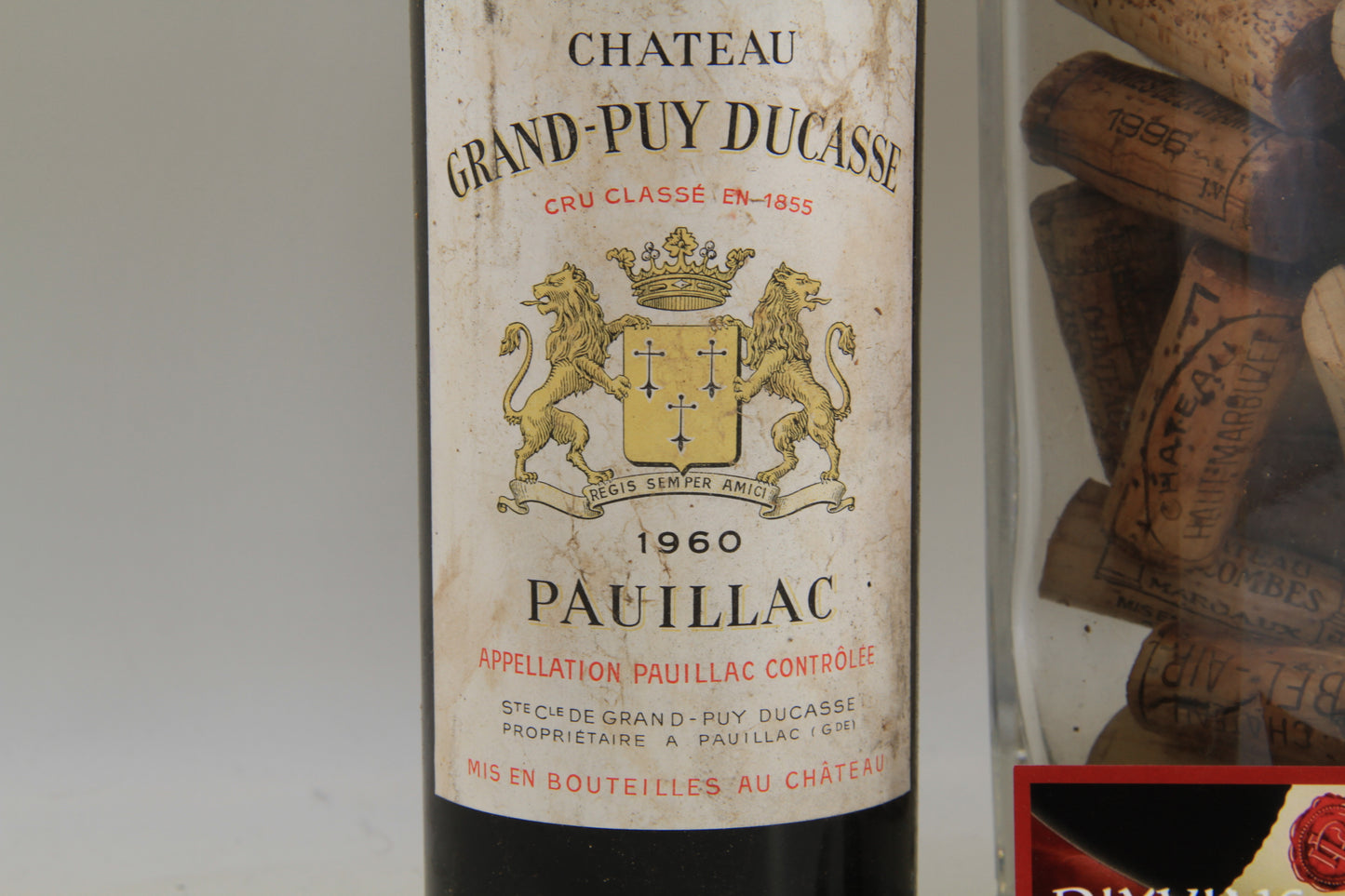 Chateau Grand-Puy-Lacoste   ** 1960 **  Pauillac  Grand Cru Classé - Eric-Dixvins