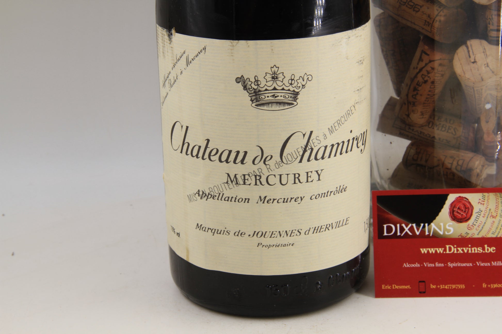 Mercurey  ** 1986 ** Domaine Chateau Chamirey    Magnum 1,5 Litres - Eric-Dixvins