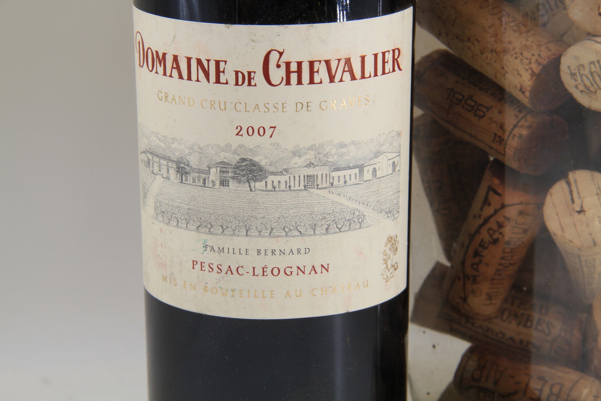 -Domaine de Chevalier ** 2007  ** Pessac Léognan - Eric-Dixvins