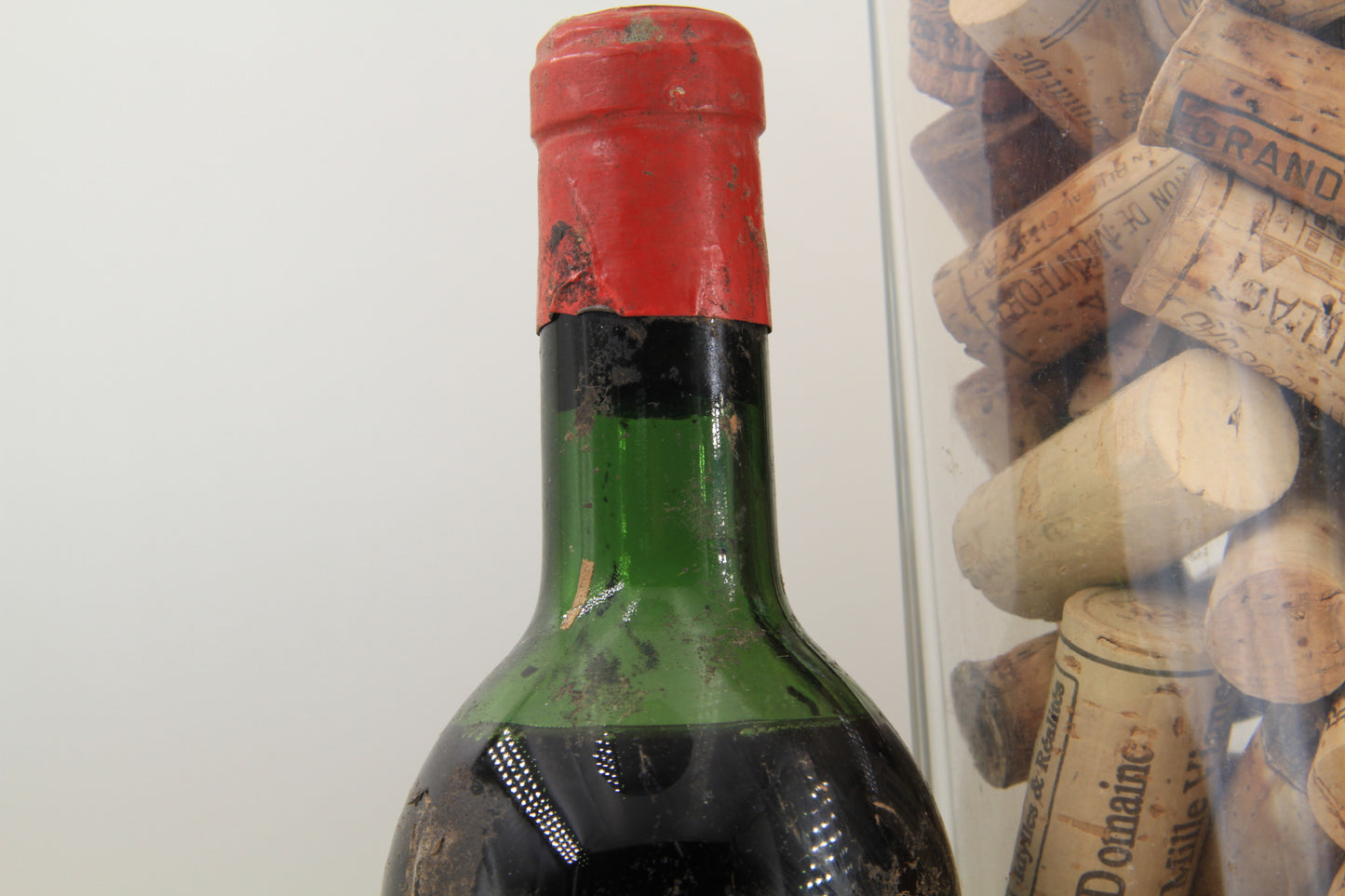 Chateau Grand-Puy-Lacoste   ** 1962 **  Pauillac  Grand Cru Classé - Eric-Dixvins