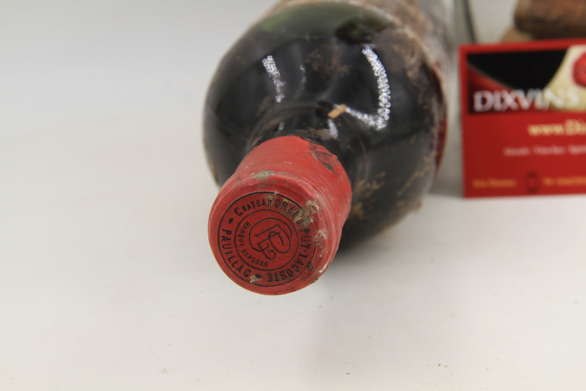 Chateau Grand-Puy-Lacoste   ** 1962 **  Pauillac  Grand Cru Classé - Eric-Dixvins