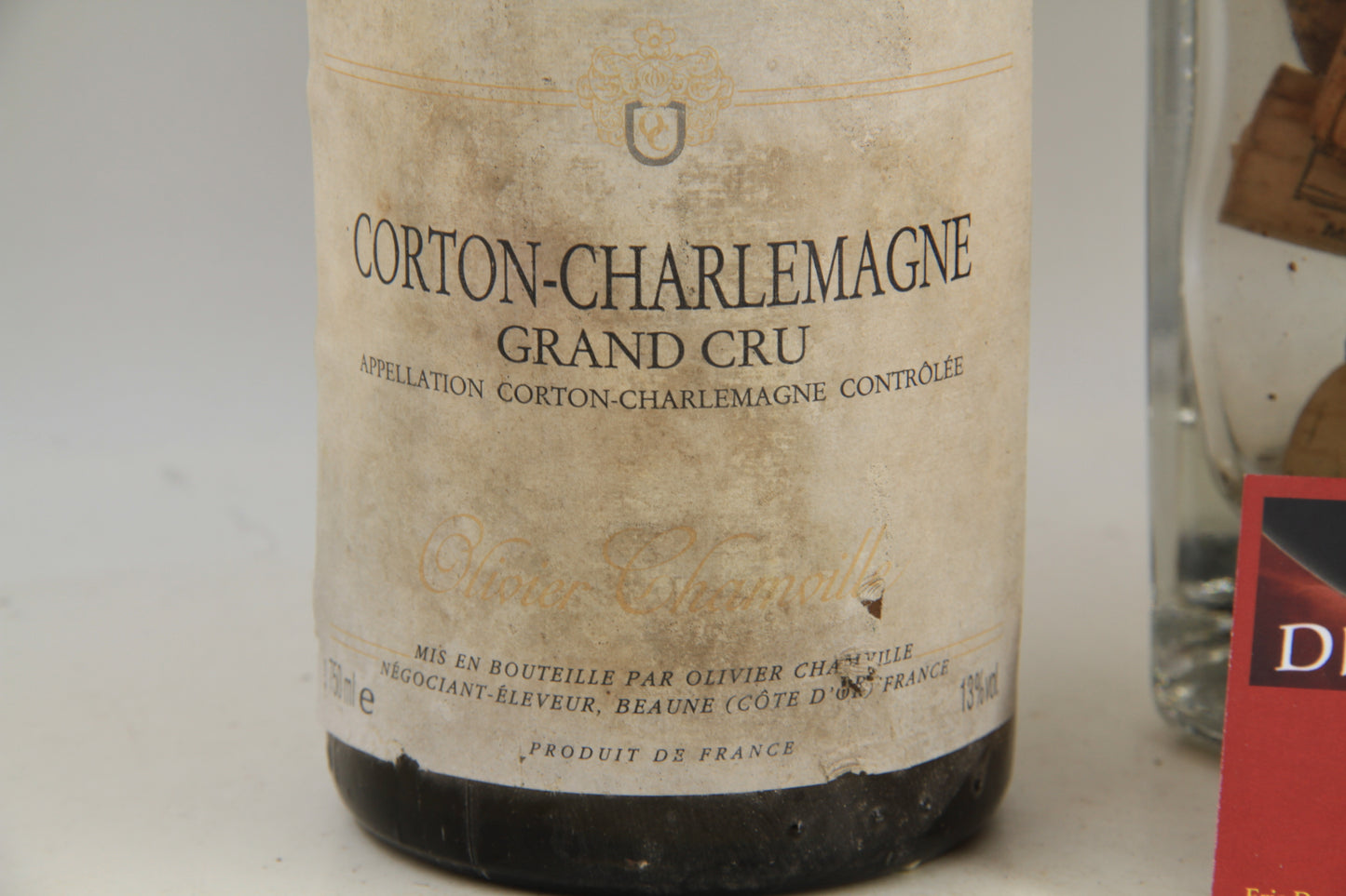 Corton Charlemagne. Grand Cru ** 1985 ** Olivier Chamville - Eric-Dixvins