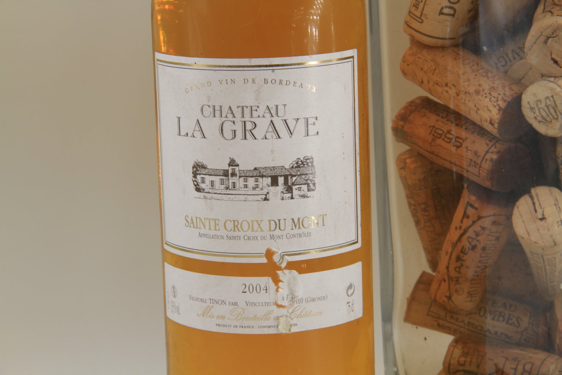 Chateau La Grave ** 2004 ** Sainte Croix Du Mont - Eric-Dixvins