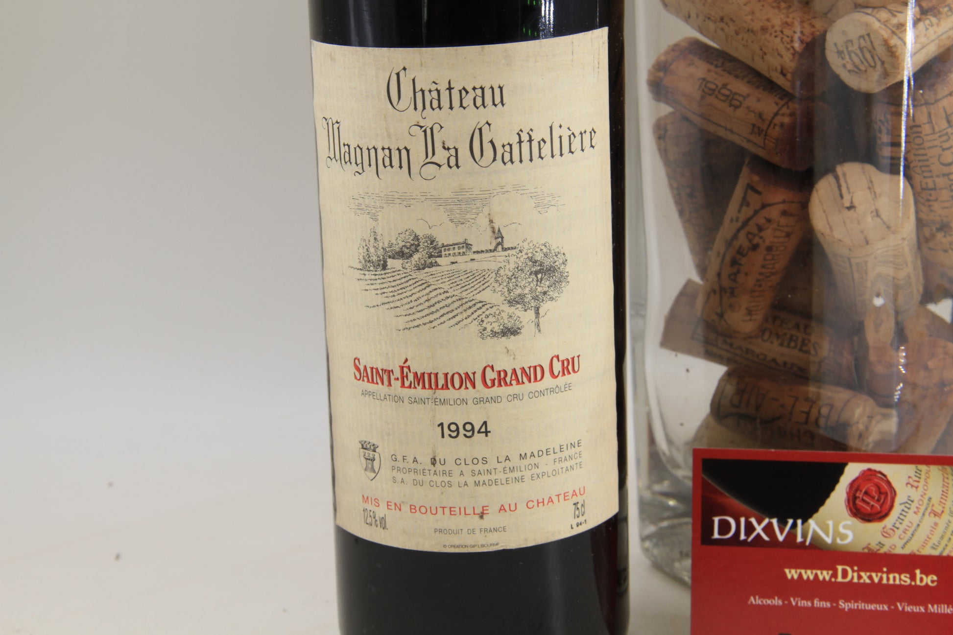 - Chateau Magnan La Gafelière   ** 1994 **   Saint Emilion Grand Cru - Eric-Dixvins