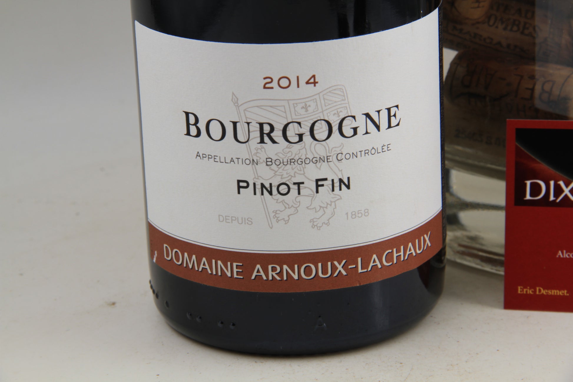 Bourgogne " Pinot Fin "   **2014 **  Domaine Arnoux-Lachaux - Eric-Dixvins