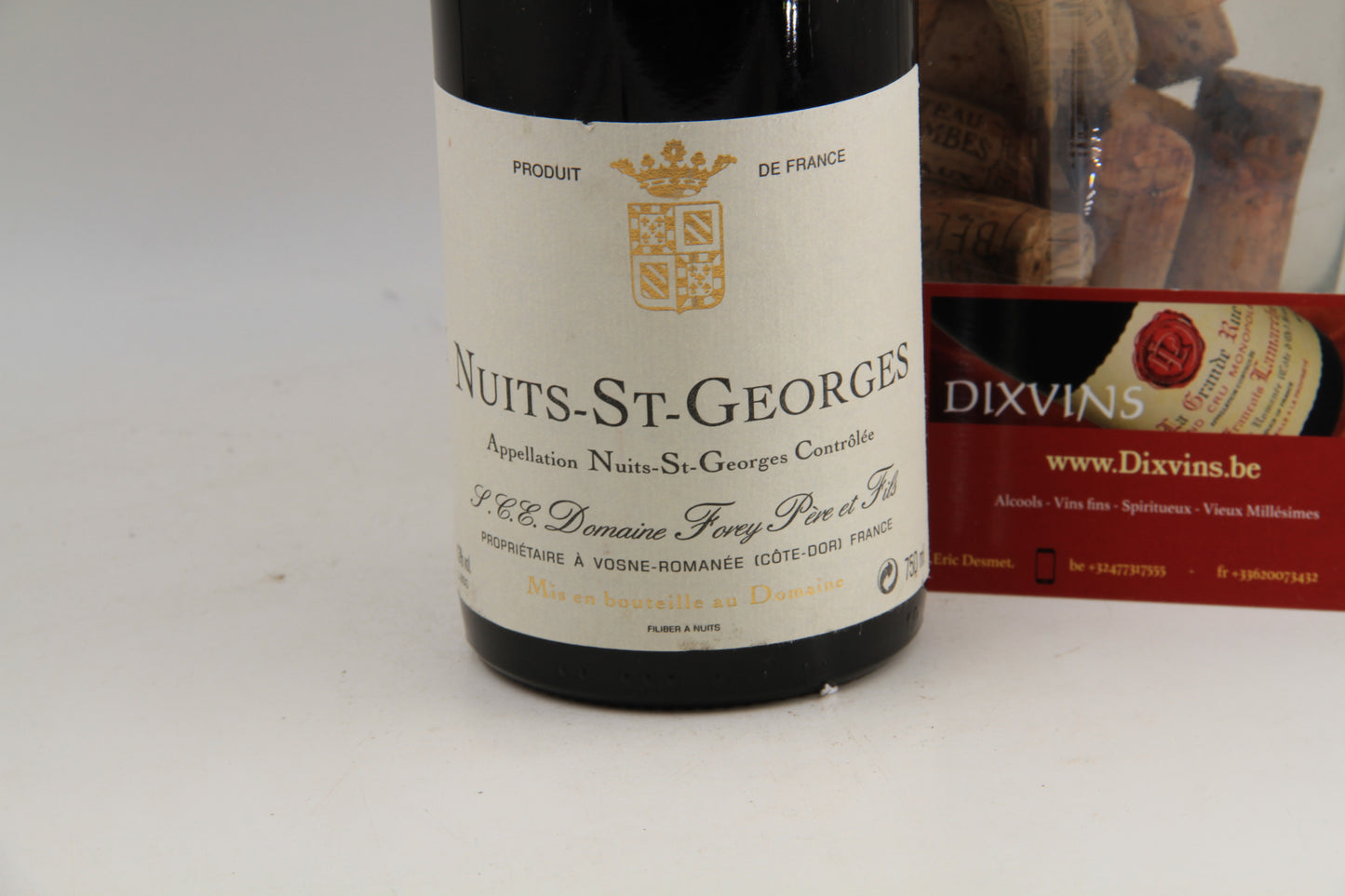 -Nuits St Georges ** 1996 **  Domaine Forey - Eric-Dixvins