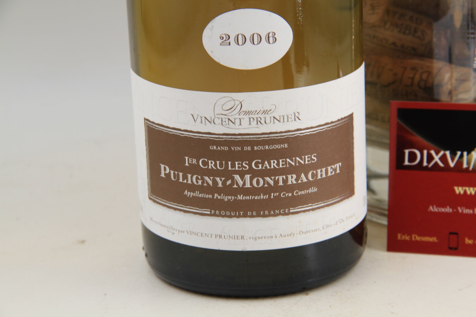 Puligny Montrachet 1er Cru " Les Garennes " **2006** Domaine Vincent Prunier - Eric-Dixvins