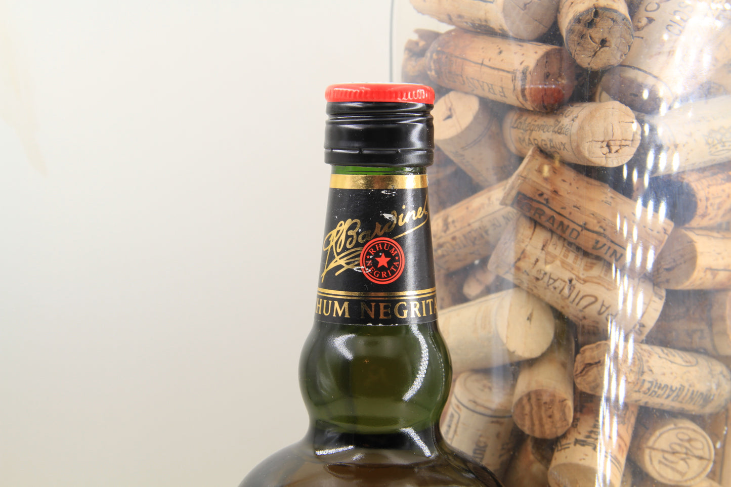 Rhum Négrita Bardinet  2000 ties  100cl. 40% - Eric-Dixvins