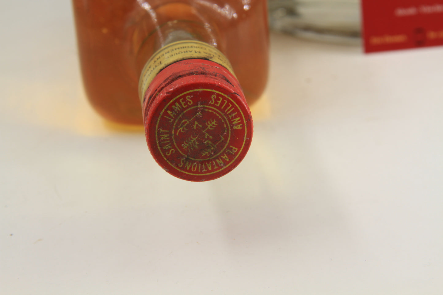 Rhum Royal Ambré  Saint James   80 ties  70cl. 45% - Eric-Dixvins