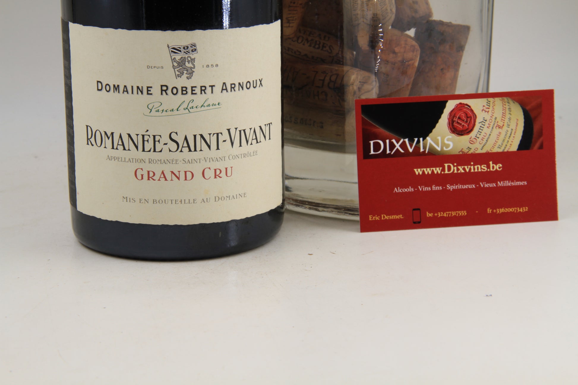 - Romanée Saint Vivant  Grand Cru  "  **2006 ** Robert Arnoux - Eric-Dixvins