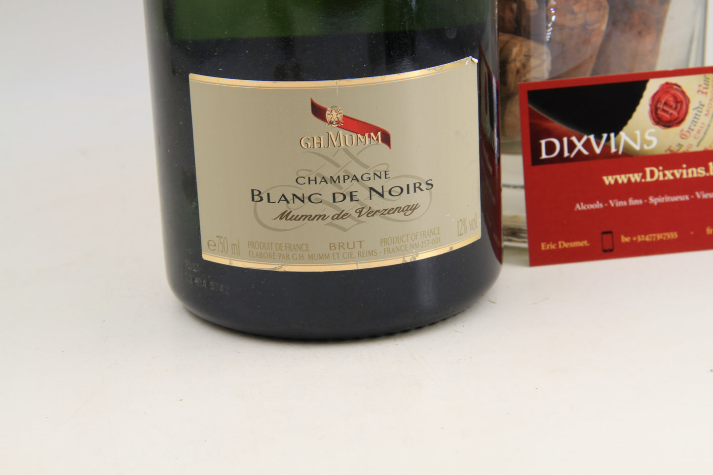 Champagne ** Blanc De Noir. ** Mumm - Eric-Dixvins