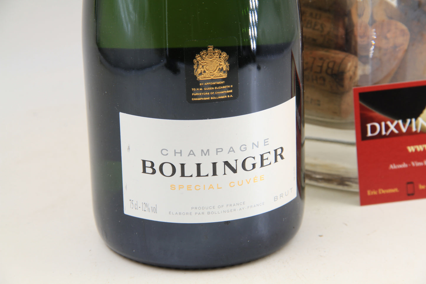 Champagne Bollinger  Special Cuvée - Eric-Dixvins