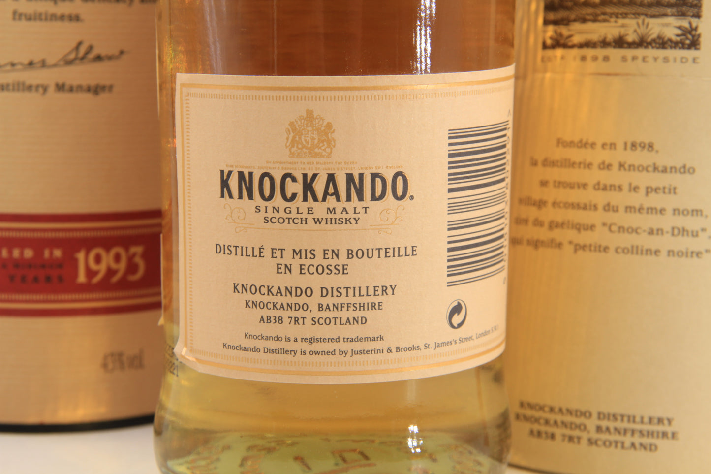 - Knockando 12 Years. ** 1993 ** Single Malt Scotch Whisky - Eric-Dixvins