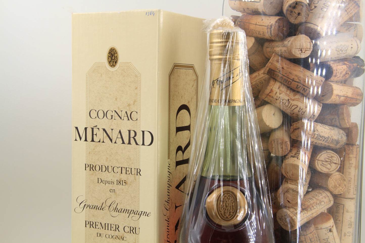 Cognac Ménard  Grande Fine Champagne  ** Reserve Familiale ** 1er cru de Cognac - Eric-Dixvins