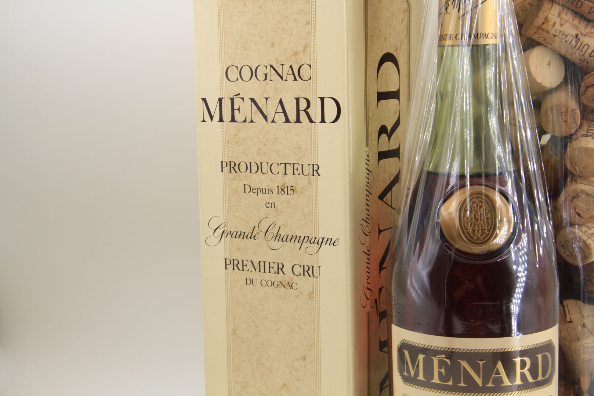 Cognac Ménard  Grande Fine Champagne  ** Reserve Familiale ** 1er cru de Cognac - Eric-Dixvins