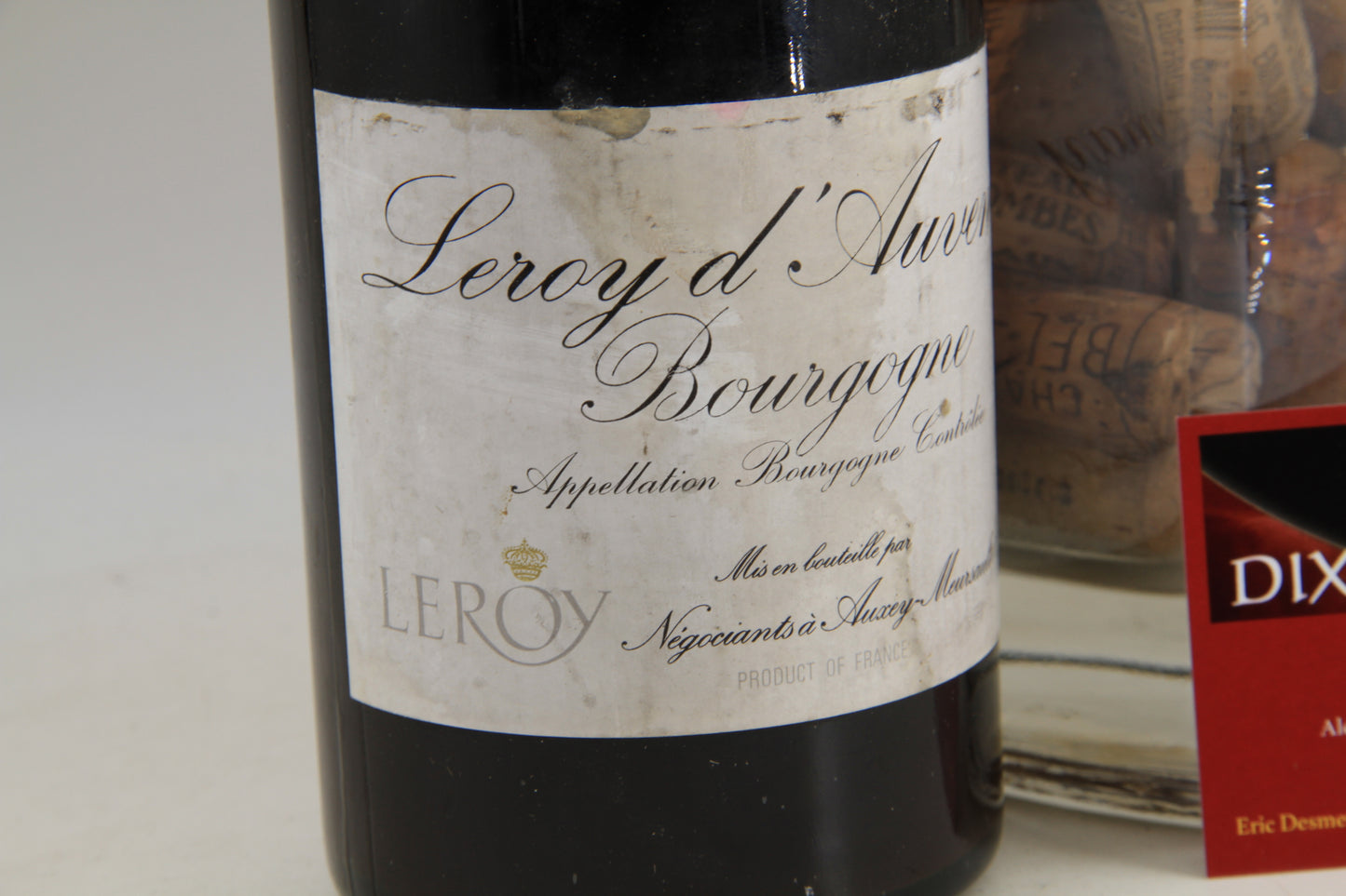 - Leroy D'Auvenay ** 1978** Leroy - Eric-Dixvins