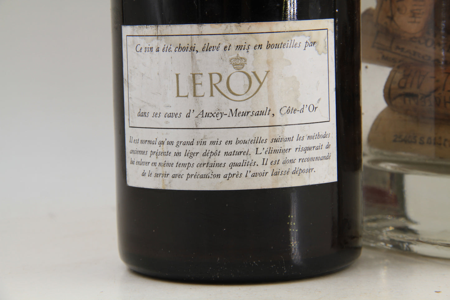 - Leroy D'Auvenay ** 1978** Leroy - Eric-Dixvins