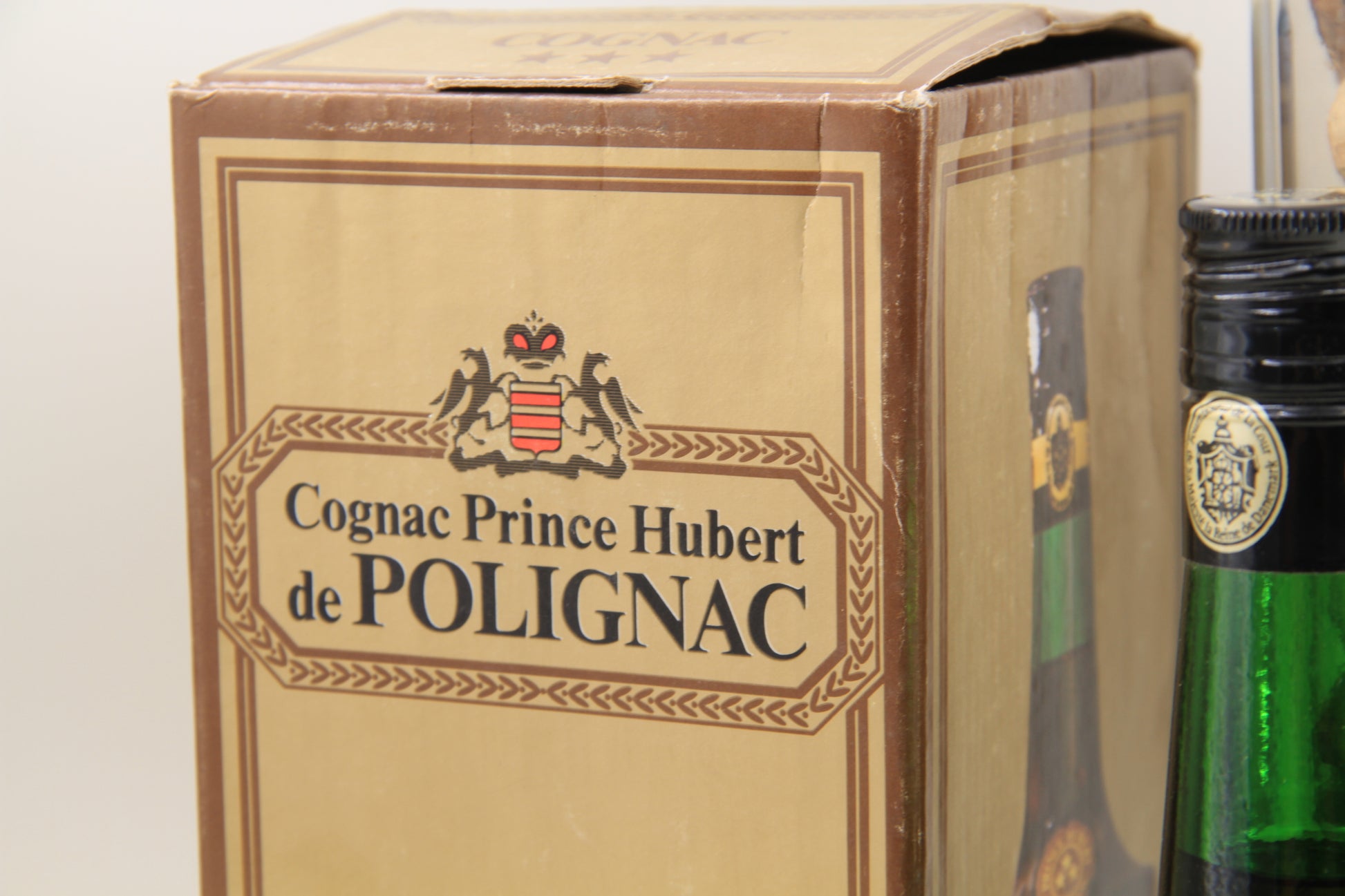 - Cognac Prince Hubert de Polignac  *** Cognac.  80 ties - Eric-Dixvins