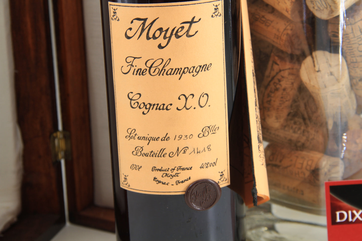 Cognac Moyet XO Fine Champagne - Eric-Dixvins